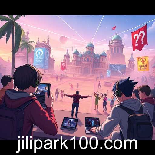 Jilipark: A Digital Playground Revolution